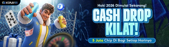 KSPLAY88: CASH DROP KILAT! HOKI 2026 DIMULAI SEKARANG!